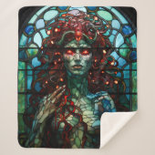 iPhone/iPad-Gehäuse Sherpadecke (Vorderseite)