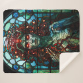 iPhone/iPad-Gehäuse Sherpadecke (Vorderseite (Horizontal))