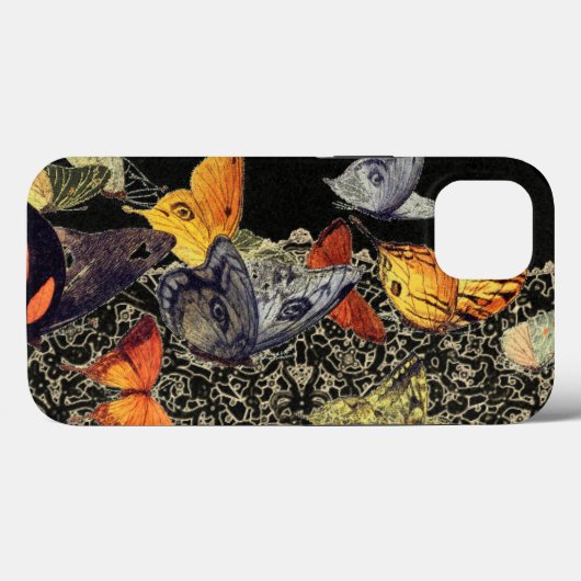 iPhone/iPad Gehäuse skandinavisches Pferdedesign d Case-Mate iPhone Hülle (Rückseite (Horizontal))