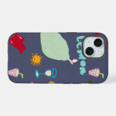 iPhone / iPad Gehäuse Sommervibes 15 Hülle (Rückseite (Horizontal))