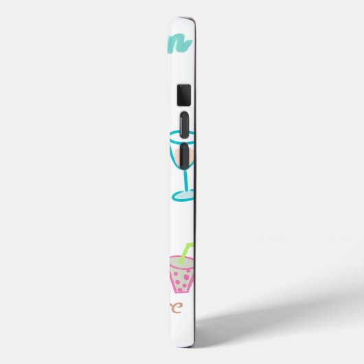 iPhone / iPad Gehäuse Sommervibes Case-Mate iPhone Hülle (Rückseite / Links)