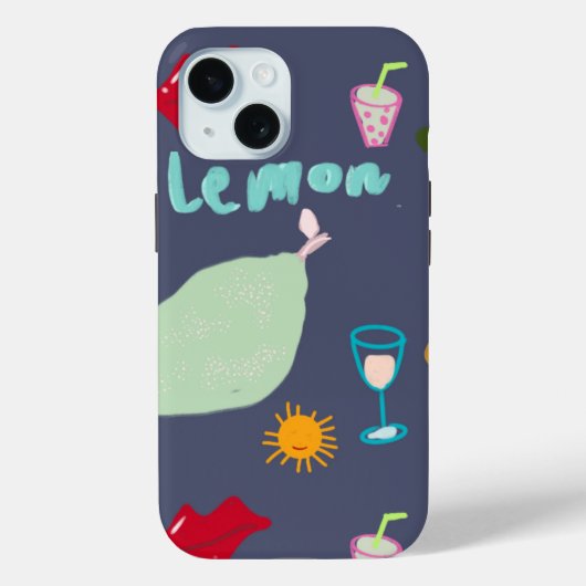 iPhone / iPad Gehäuse Sommervibes Case-Mate iPhone Hülle (Rückseite)
