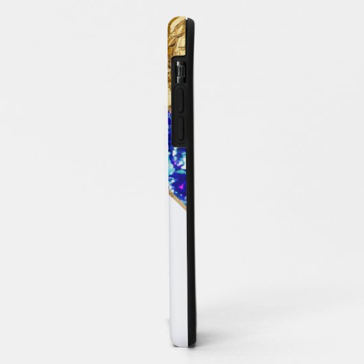 iPhone/iPad Gehäuse Sparkling Glitzer Silver Case-Mate iPhone Hülle (Hinten/Links)