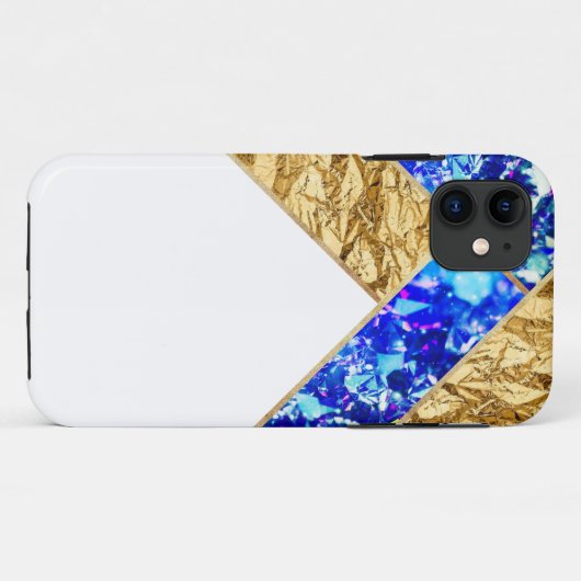 iPhone/iPad Gehäuse Sparkling Glitzer Silver Case-Mate iPhone Hülle (Rückseite (Horizontal))