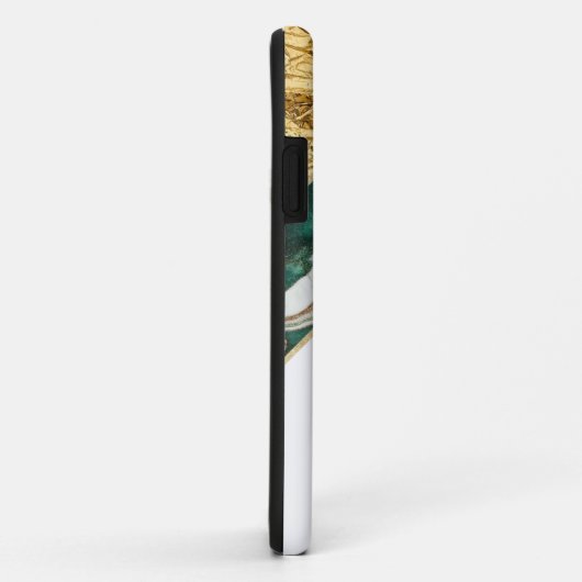 iPhone/iPad Gehäuse Sparkling Glitzer Silver Case-Mate iPhone Hülle (Hinten/Rechts)