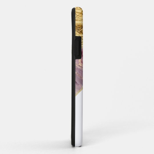 iPhone/iPad Gehäuse Sparkling Glitzer Silver Case-Mate iPhone Hülle (Hinten/Rechts)