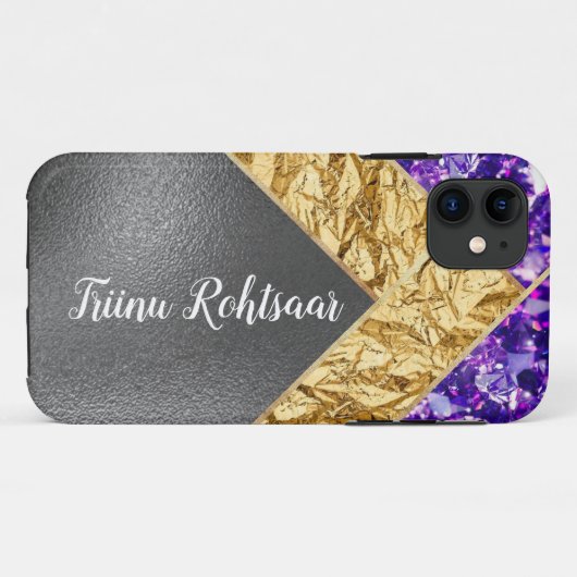 iPhone/iPad Gehäuse Sparkling Glitzer Silver Case-Mate iPhone Hülle (Rückseite (Horizontal))