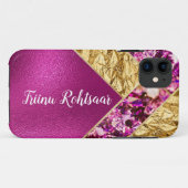 iPhone/iPad Gehäuse Sparkling Glitzer Silver Case-Mate iPhone Hülle (Rückseite (Horizontal))