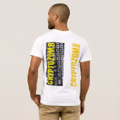 iPhone/iPad-Gehäuse T-Shirt (Schwarz voll)