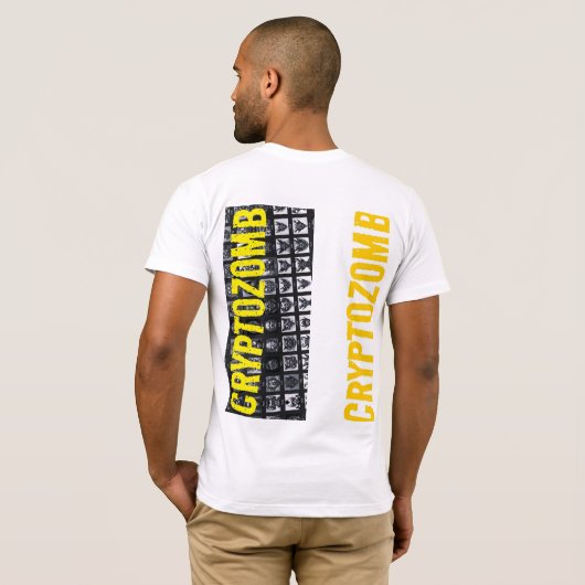 iPhone/iPad-Gehäuse T-Shirt (Schwarz voll)