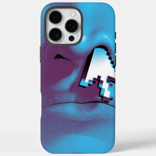 iPhone / iPad Gehäuse Tough case by hado90 nose (Rückseite)