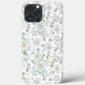 iPhone/iPad-Gehäuse von White Daisies Case-Mate iPhone Hülle (Rückseite)
