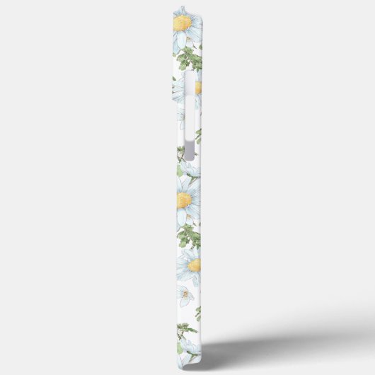 iPhone/iPad-Gehäuse von White Daisies Case-Mate iPhone Hülle (Rückseite / Links)