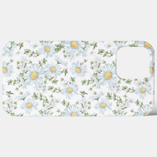 iPhone/iPad-Gehäuse von White Daisies Case-Mate iPhone Hülle (Rückseite (Horizontal))