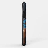 iPhone / iPad Gehäuse Weibliche Kupfer Blue Mosiac Case-Mate iPhone Hülle (Hinten/Rechts)