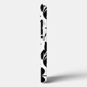 iPhone/iPad Gehäuse Weiß - P0358 Case-Mate iPhone Hülle (Rückseite / Links)