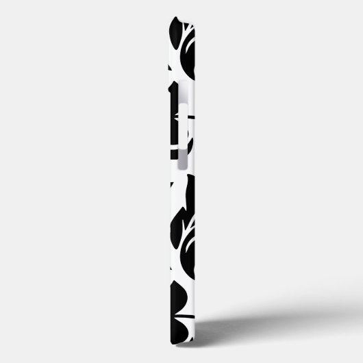 iPhone/iPad Gehäuse Weiß - P0358 Case-Mate iPhone Hülle (Rückseite / Links)