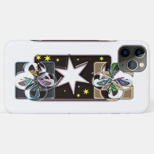 iPhone / iPad Gehäuse White Star Case-Mate iPhone Hülle (Rückseite (Horizontal))