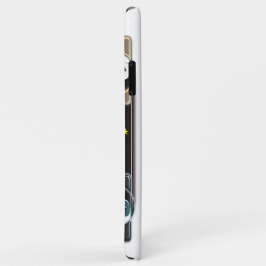 iPhone / iPad Gehäuse White Star Case-Mate iPhone Hülle (Hinten/Rechts)