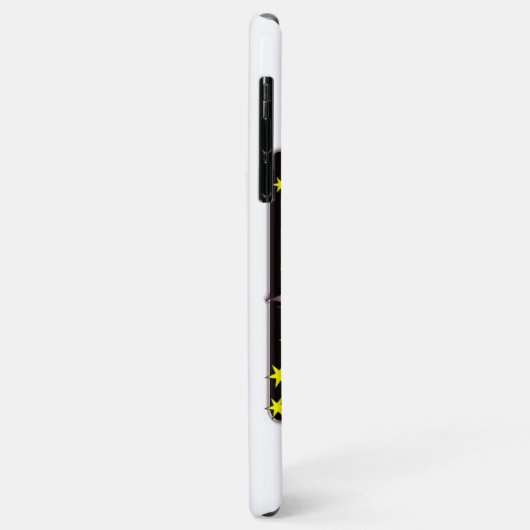 iPhone / iPad Gehäuse White Star Case-Mate iPhone Hülle (Hinten/Links)