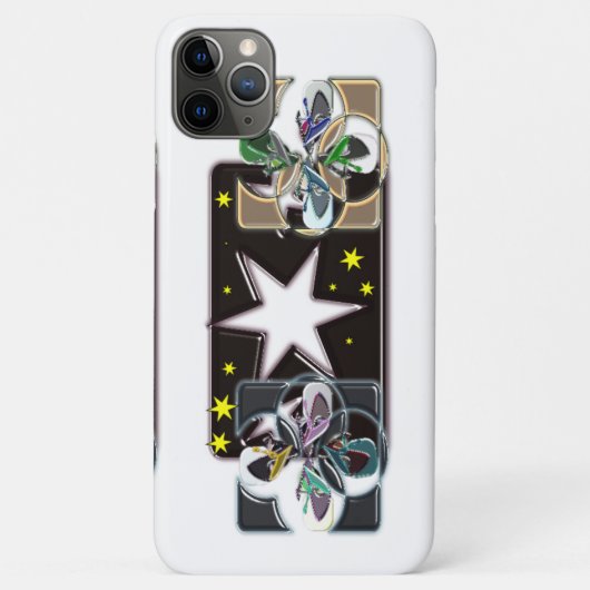 iPhone / iPad Gehäuse White Star Case-Mate iPhone Hülle (Rückseite)