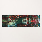 iPhone/iPad-Gehäuse Yogamatte (Rückseite (Horizontal))