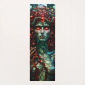 iPhone/iPad-Gehäuse Yogamatte (Rückseite)