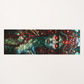 iPhone/iPad-Gehäuse Yogamatte (Vorderseite (Horizontal))