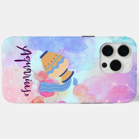 iPhone / iPad Gehäuse zodiac Case-Mate iPhone Hülle (Rückseite (Horizontal))