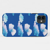 iPhone/iPad-Gehäuse zum Cloudy-Thema Case-Mate iPhone Hülle (Rückseite (Horizontal))