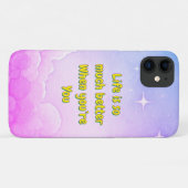 iPhone iPad-Gehäuse zur Motivation Case-Mate iPhone Hülle (Rückseite (Horizontal))