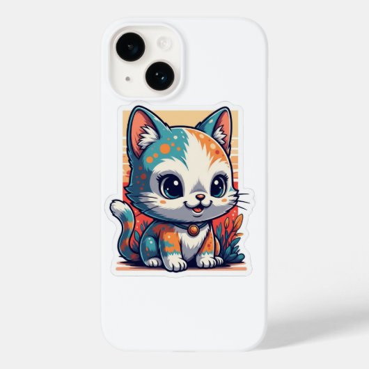iPhone/iPad-Gehäusekatze Case-Mate iPhone Hülle (Rückseite)