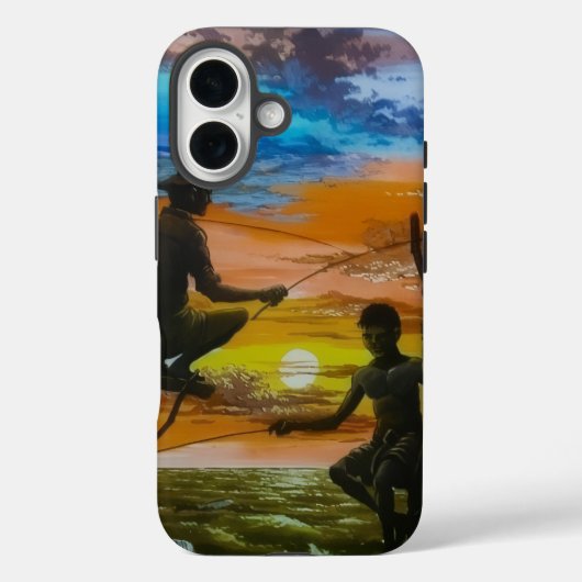 iPhone / iPad Hülle (Rückseite)