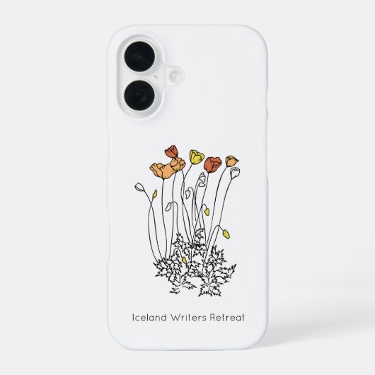 iPhone / iPad-Hülle 16 Hülle (Rückseite)