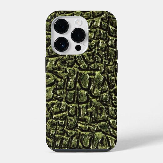iPhone / iPad-Hülle "Alligator" Hülle (Rückseite)