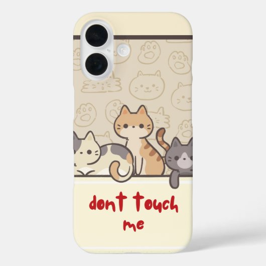 iPhone / iPad-Hülle Case-Mate iPhone Hülle (Rückseite)
