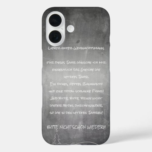 iPhone / iPad-Hülle Case-Mate iPhone Hülle (Rückseite)