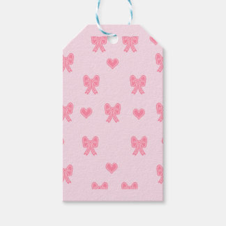 iPhone / iPad-Hülle Cute Pink Bows und Hearts Coqu Geschenkanhänger