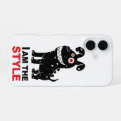 iPhone / iPad Hülle dog is the style iPhone 16 Hülle (Rückseite (Horizontal))
