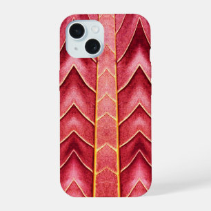 iPhone / iPad-Hülle, Ein elegantes rotes Farbdesig 15 Hülle