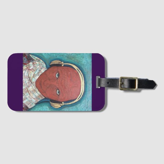 iPhone / iPad-Hülle Gepäckanhänger (Vorderseite (Horizontal))
