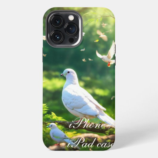 iPhone / iPad-Hülle Hülle (Rückseite)