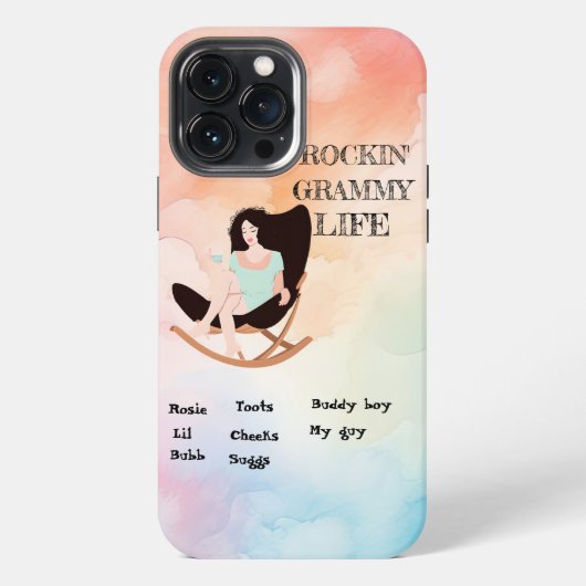 iPhone / iPad-Hülle Hülle (Rückseite)