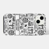 iPhone / iPad-Hülle Hülle (Rückseite (Horizontal))