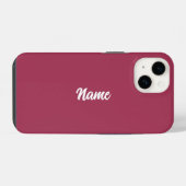 iPhone / iPad Hülle iPhone 14 Hülle (Rückseite (Horizontal))