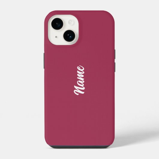 iPhone / iPad Hülle iPhone 14 Hülle (Rückseite)