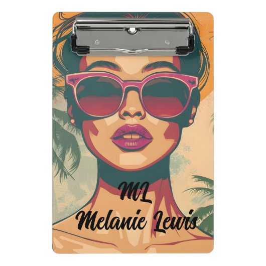 iPhone / iPad-Hülle Mini Klemmbrett (Vorderseite)