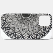 iPhone / iPad-Hülle mit Mandala-Kunst Case-Mate iPhone Hülle (Rückseite (Horizontal))
