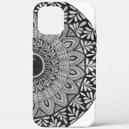 iPhone / iPad-Hülle mit Mandala-Kunst Case-Mate iPhone Hülle (Rückseite)