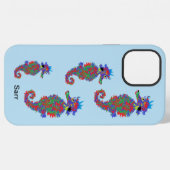 iPhone / iPad Hülle : Seepferdchen iPhone 12 Pro Max Hülle (Rückseite (Horizontal))
